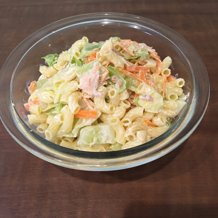 朝食に お弁当に 春キャベツとツナのマカロニサラダ レシピ 作り方 By りんこみち 楽天レシピ 朝食に お弁当に 春キャベツとツナのマカロニサラダ レシピ 作り方 By りんこみち 楽天レシピ